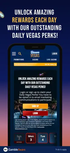 dream vegas ios app 5