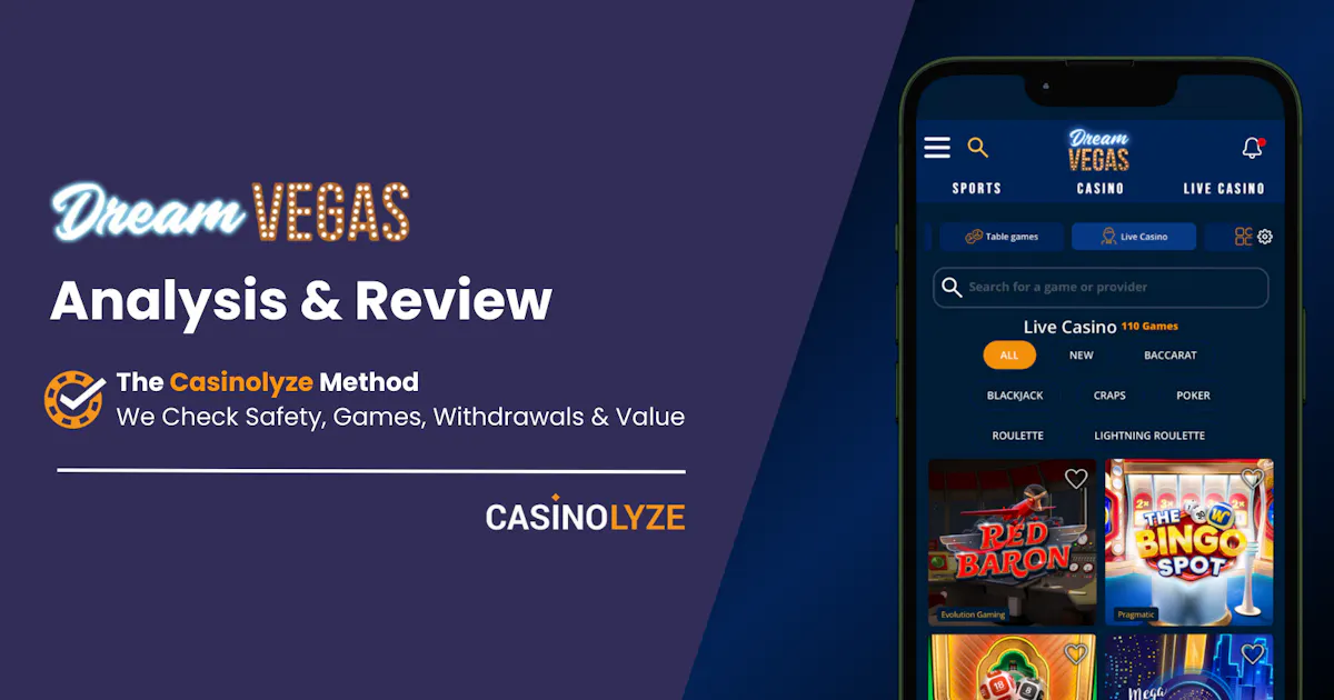 Dream Vegas Casino für Deutschland: Das Online-Casino im Detail