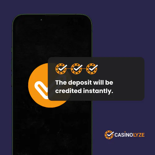 pub casino deposit process step 4