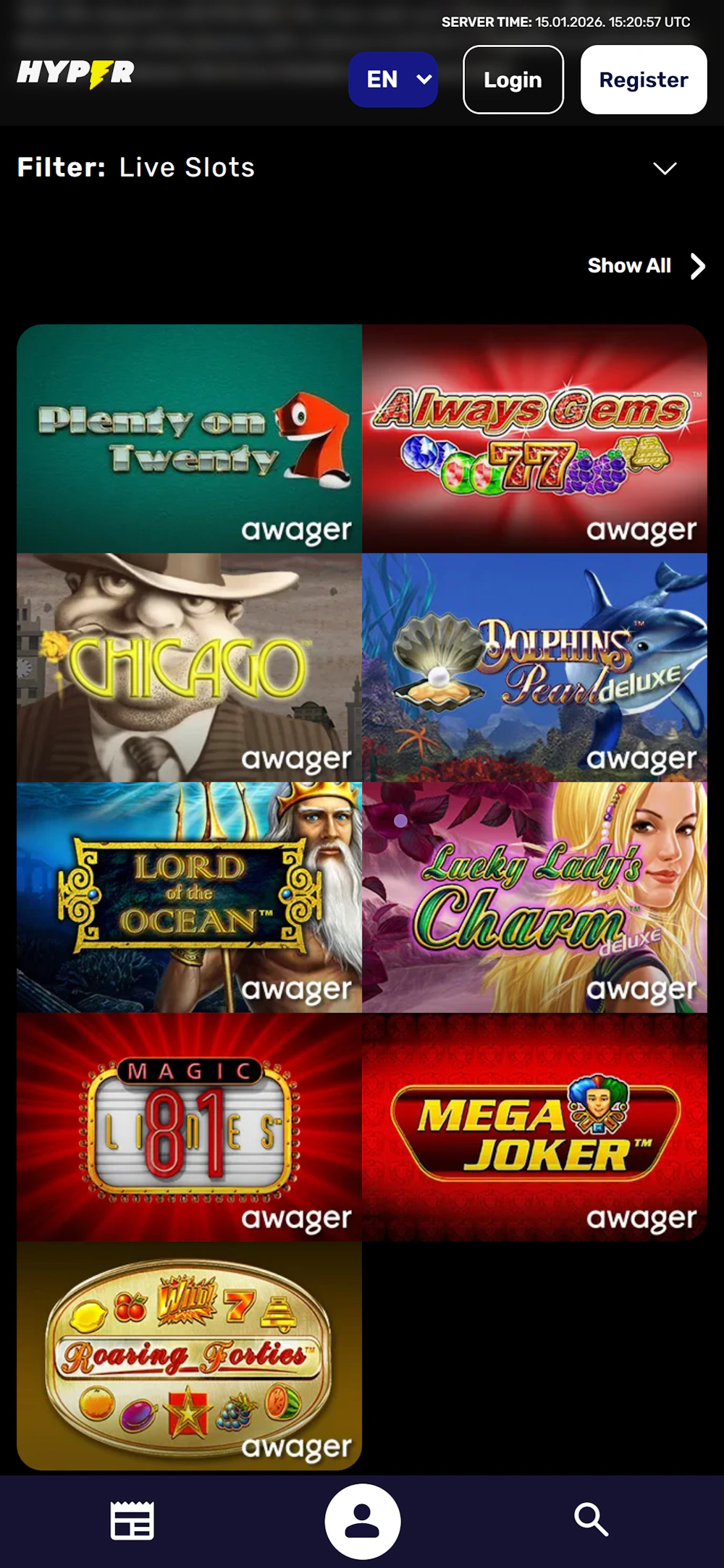 hyper-casino-live-slots