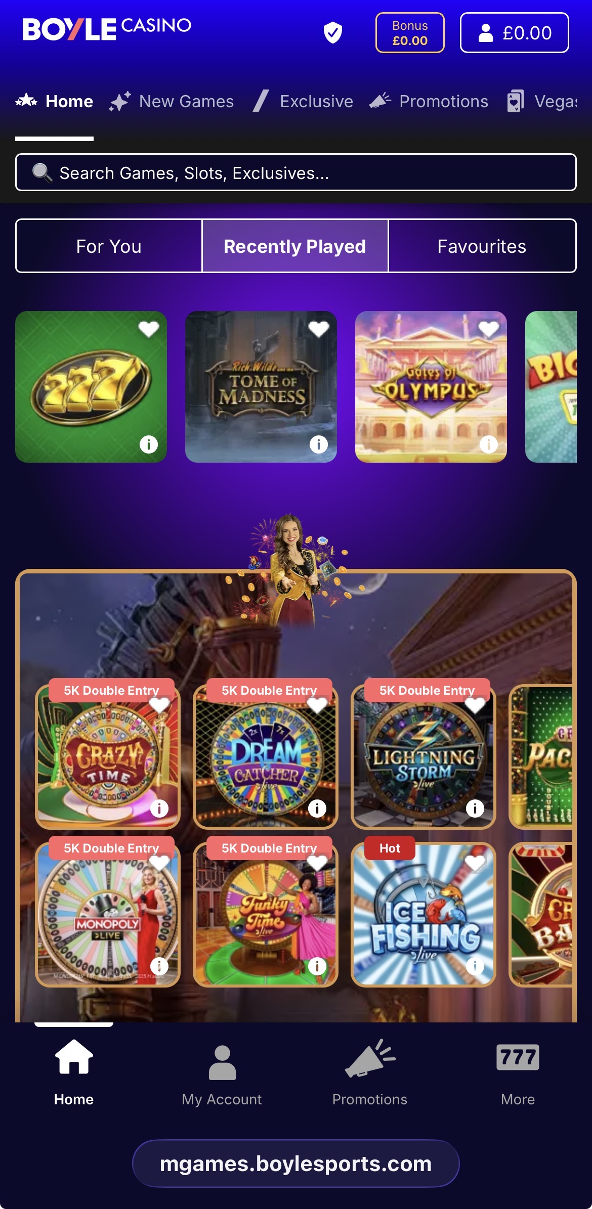 BOYLE Sports Game Library