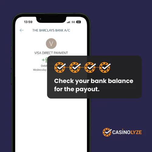 highbet withdrawal process step 4
