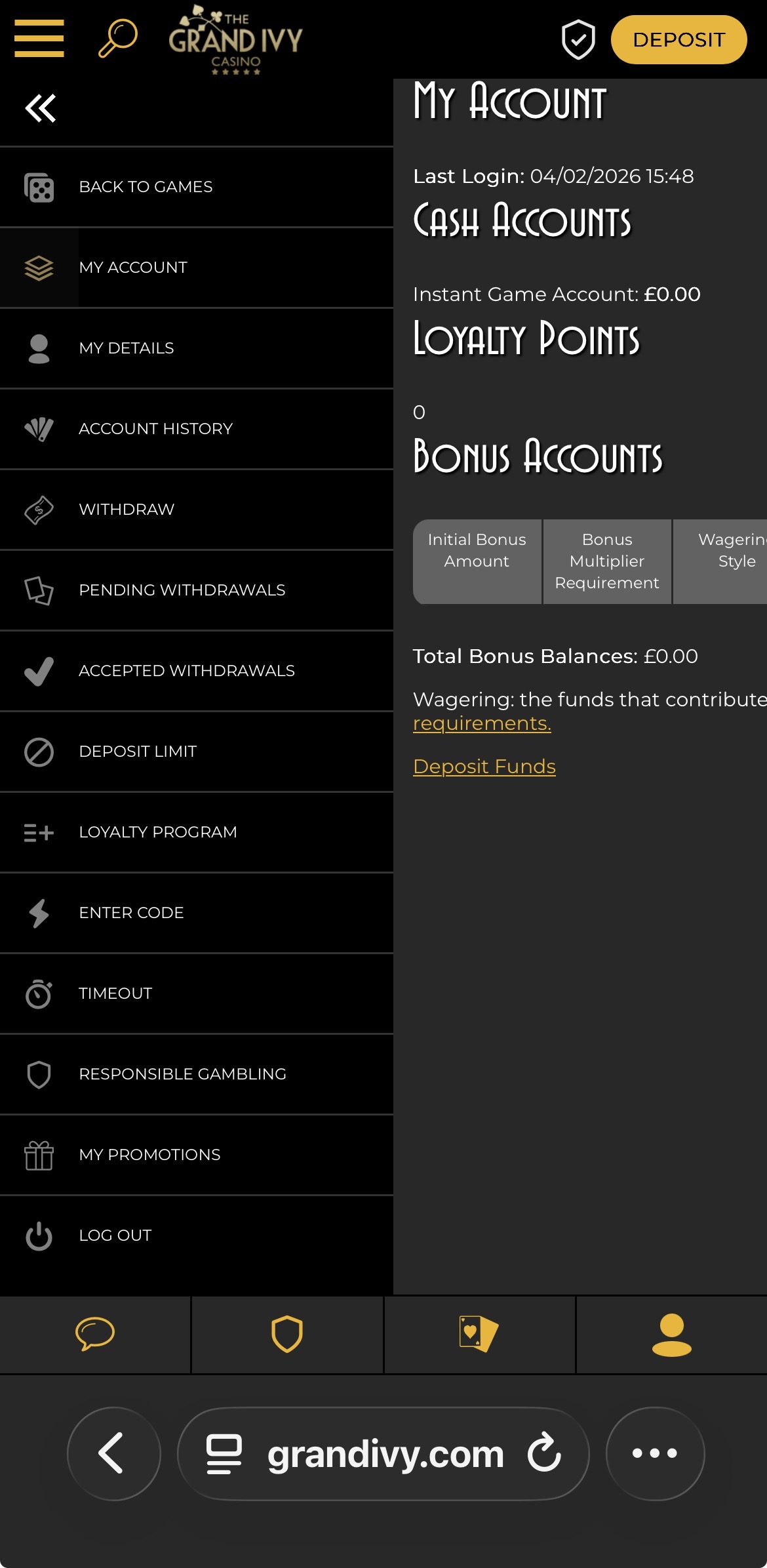 Can You Get Grandivy Casino Download on Play Store?