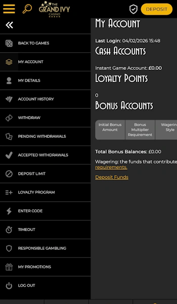 Can You Get Grandivy Casino Download on Play Store?