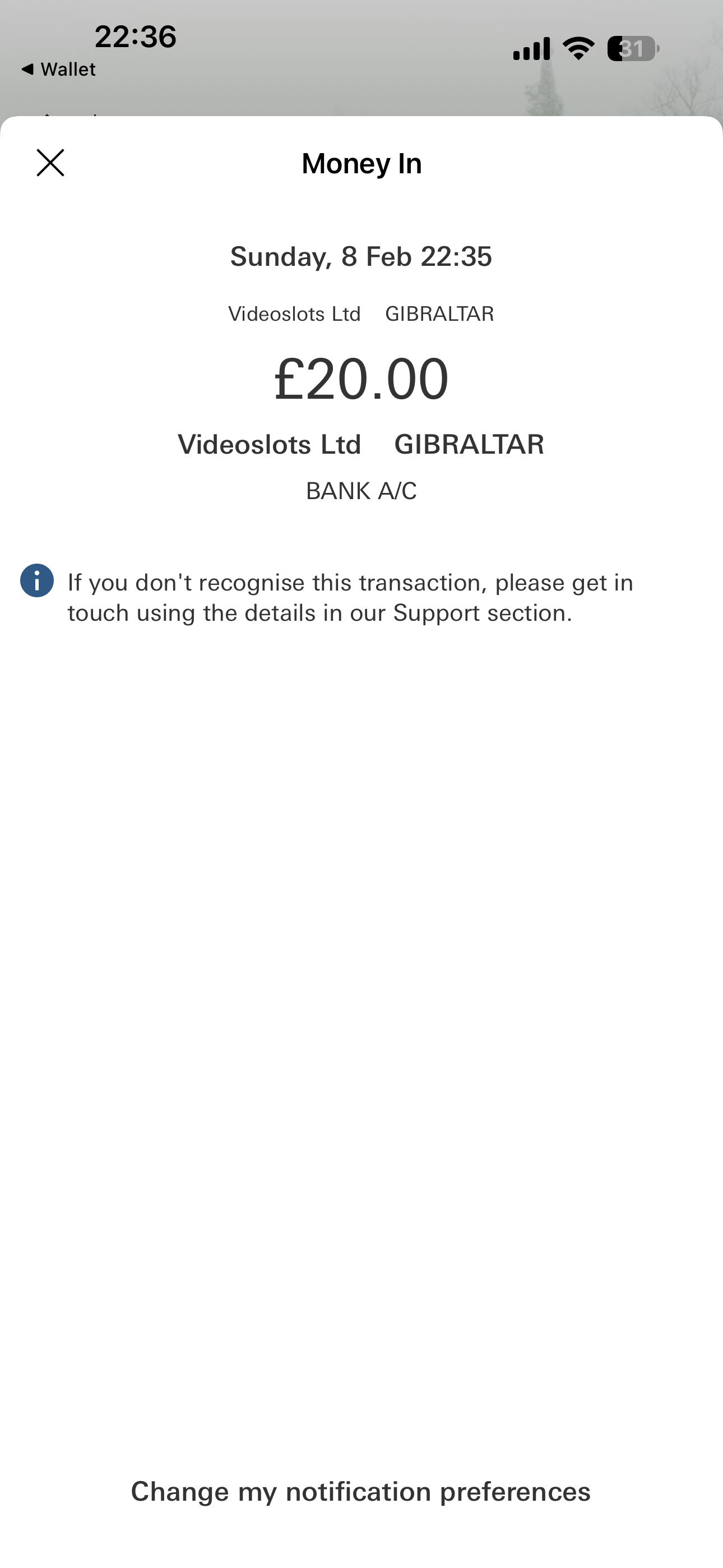 Mr Vegas Withdraw Test Apple Pay 8/2