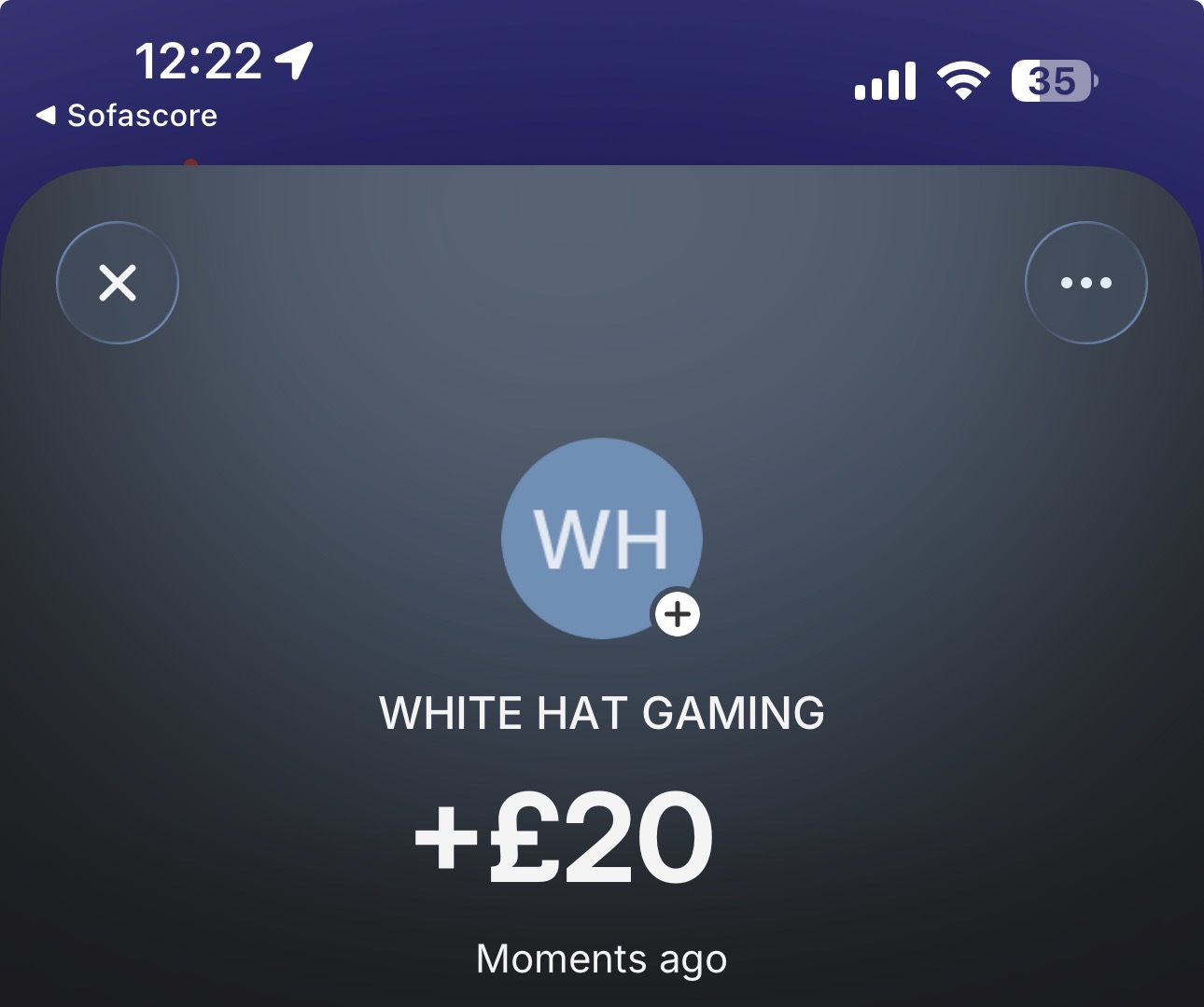 Dream Vegas Withdrawal Test Bank Transfer 5/2