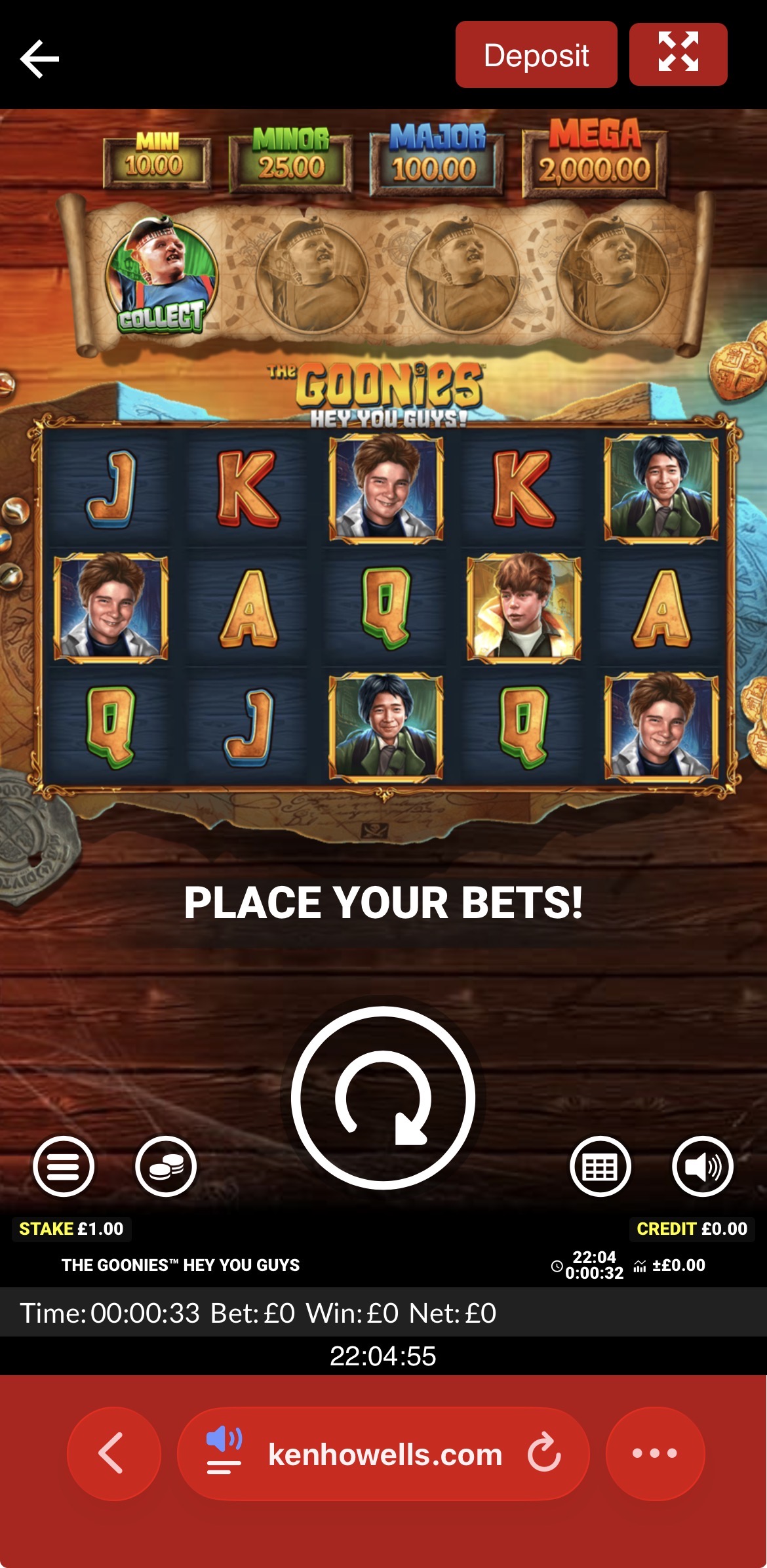 Ken Howells Gameplay