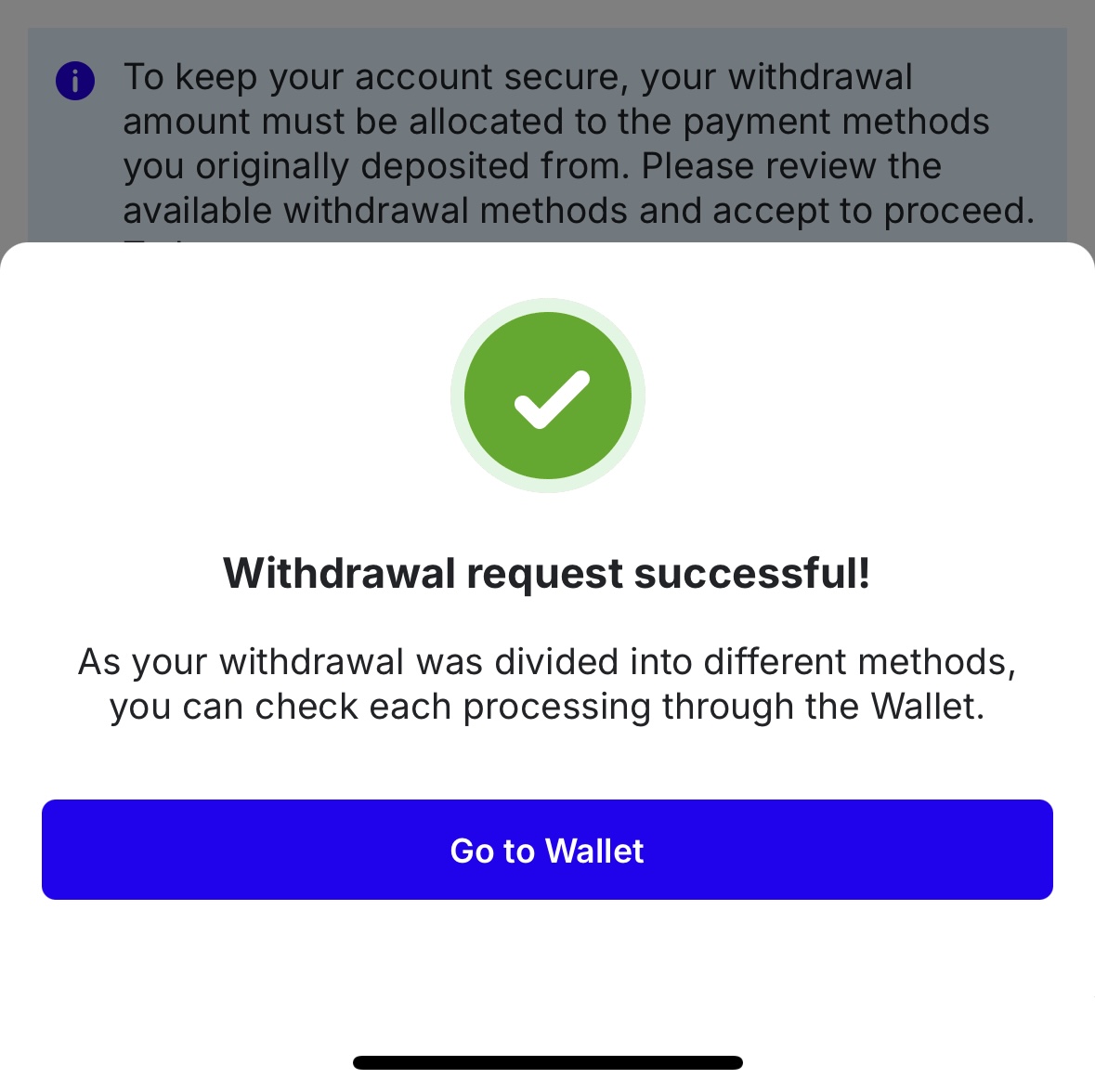 boylesports casino visa withdrawal test request