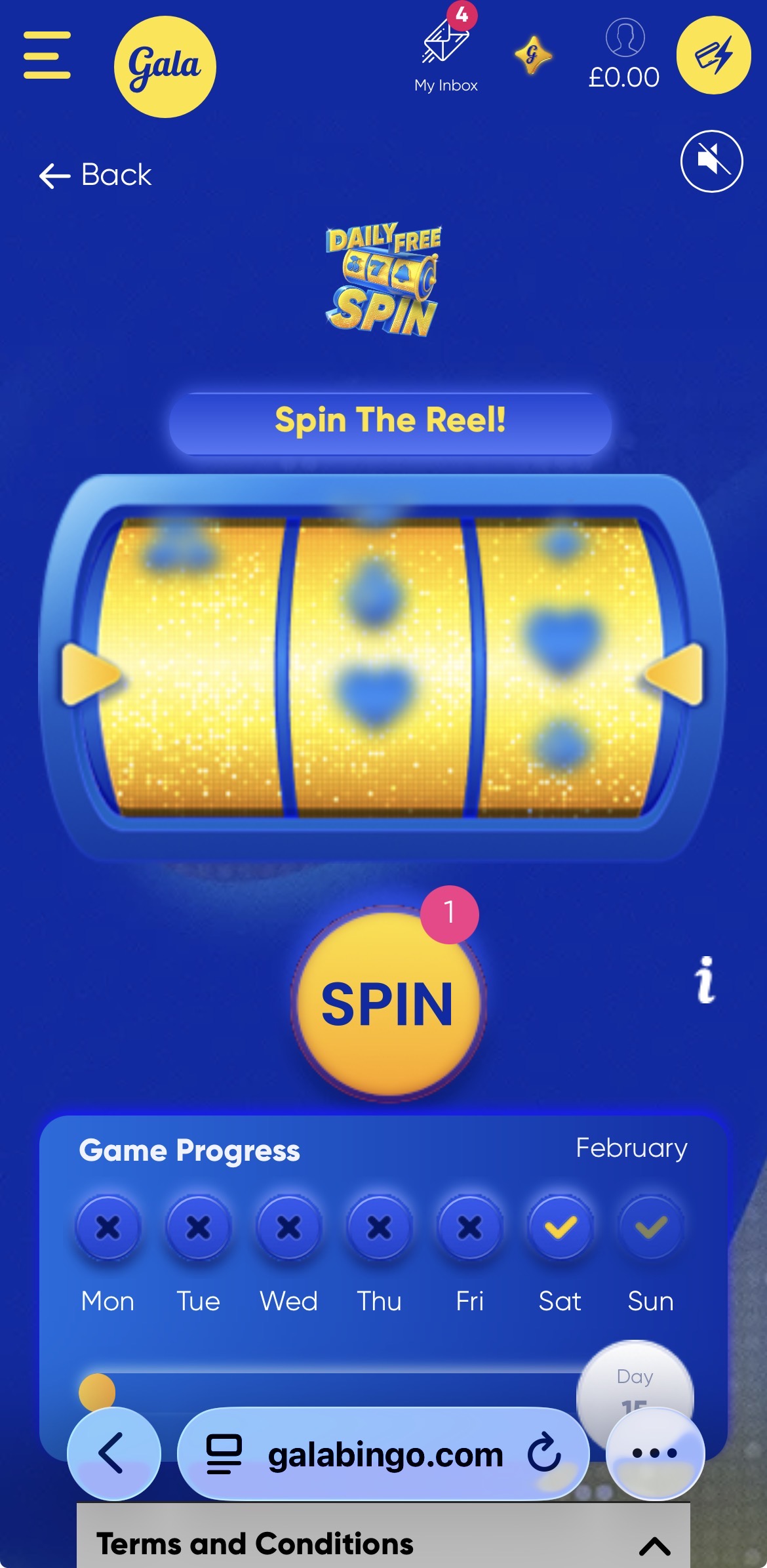 Gala Spins Free Spin