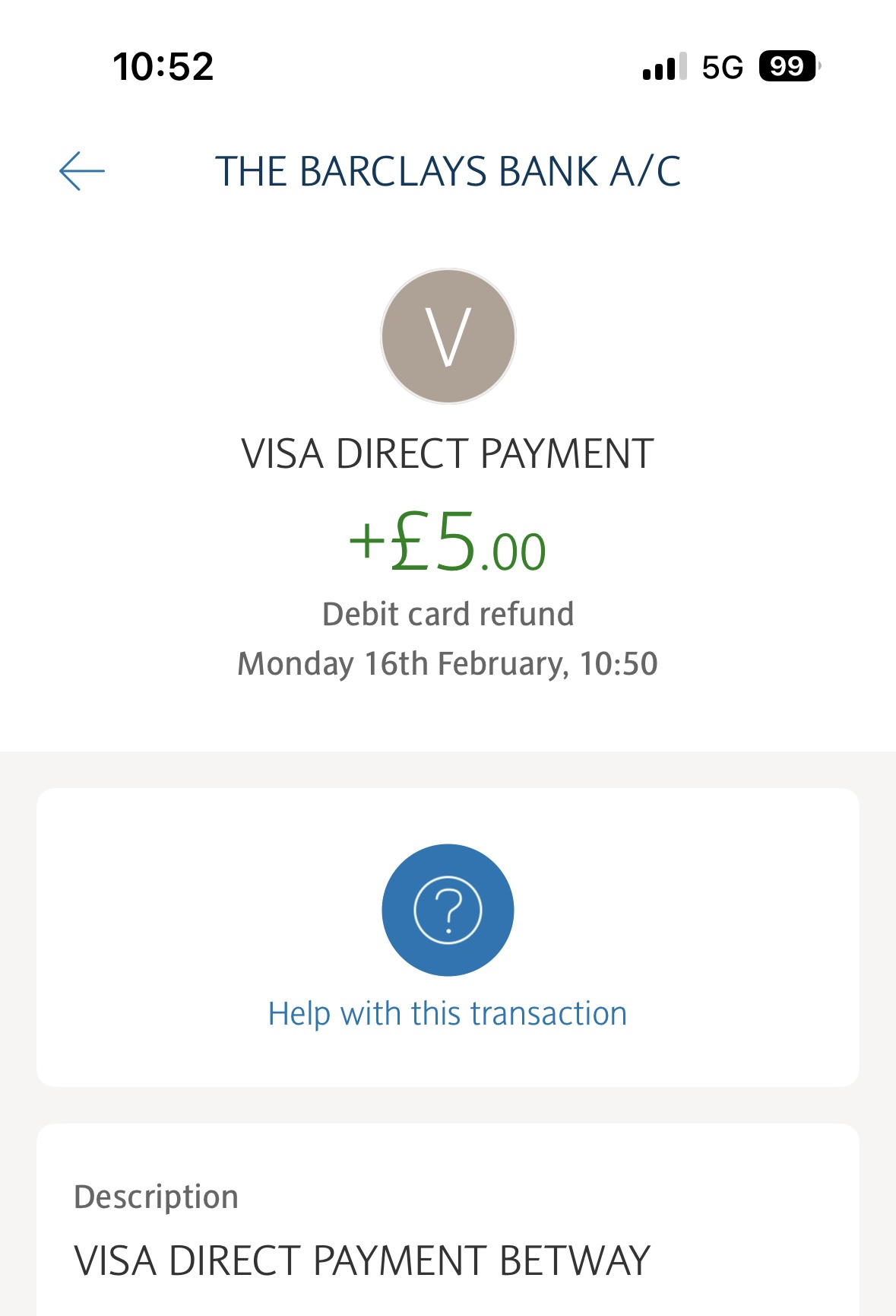 apple pay withdrawal test at betway: arrival