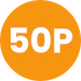 50p casino icon
