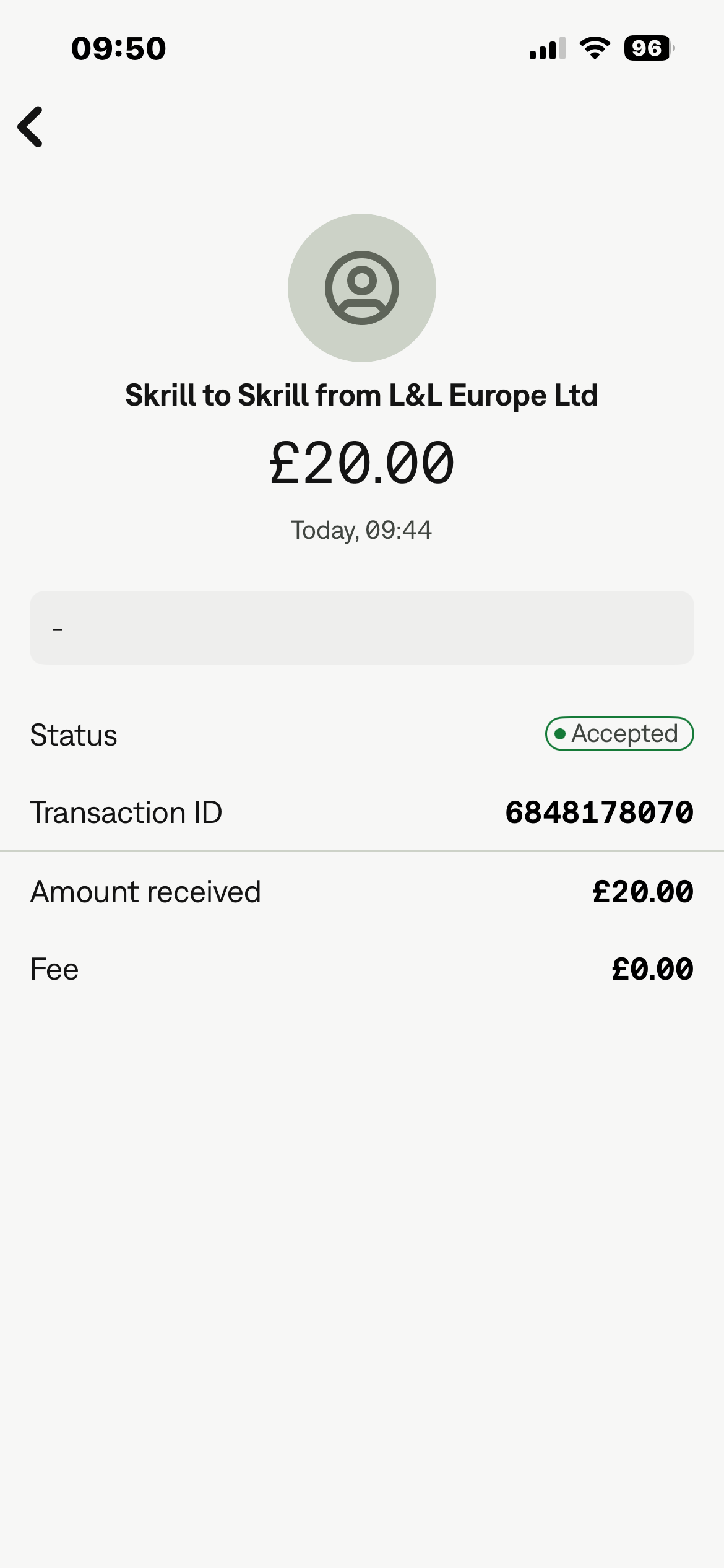 Hyper Casino withdrawal 2