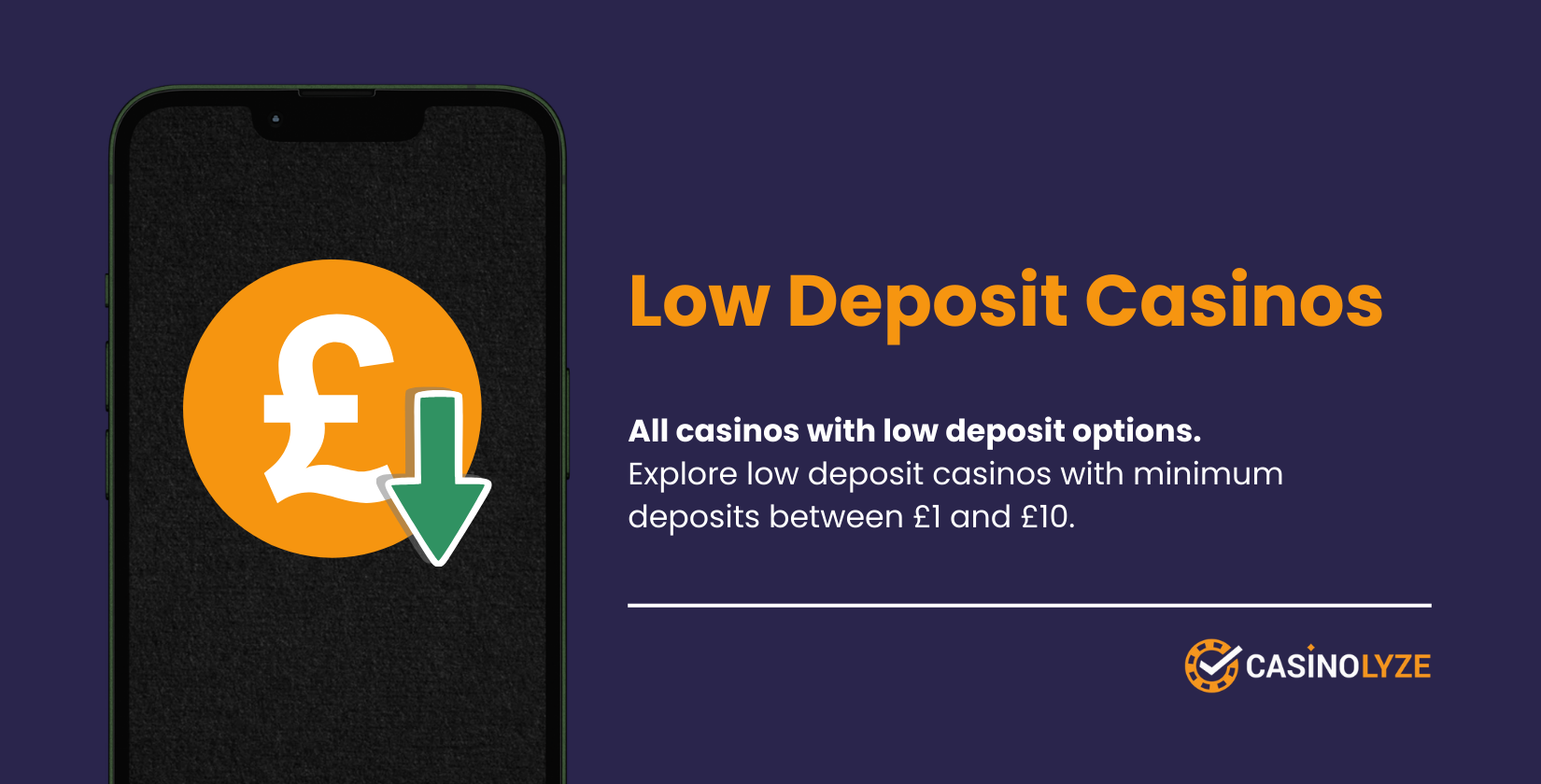 low deposit casinos