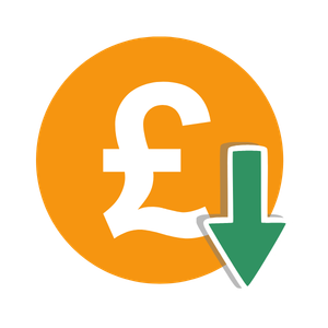 low-deposit-icon-transparent