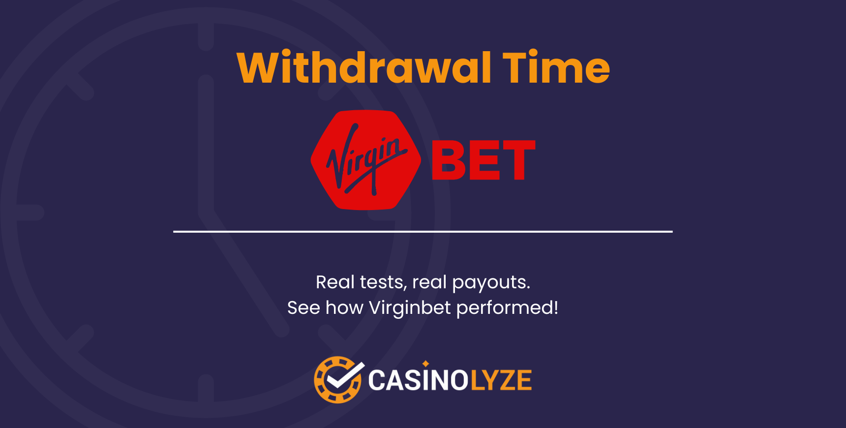 virgin bet withdrawal times