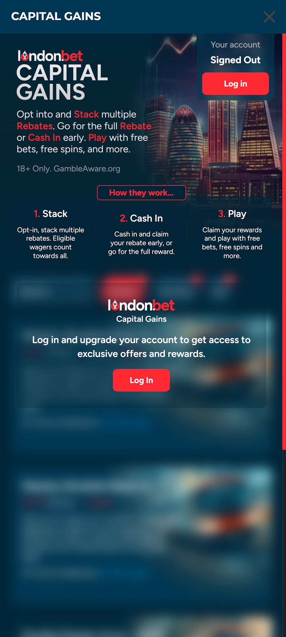 londonbet-capital-gains