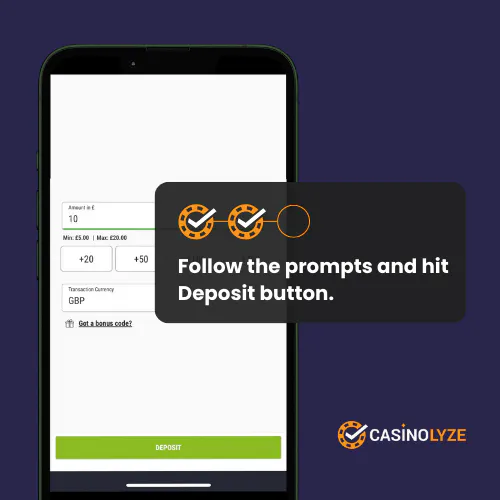 ladbrokes deposit process step 2