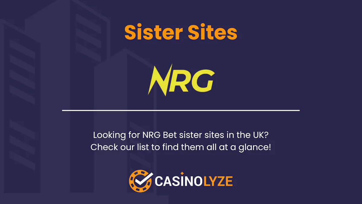NRG Promo Code — UK Registration Guide for NRG Bet Casino