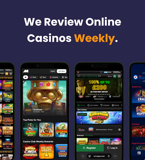 what we offer: casino reviews