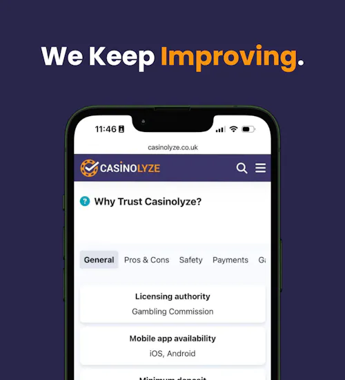 what we offer: improvements
