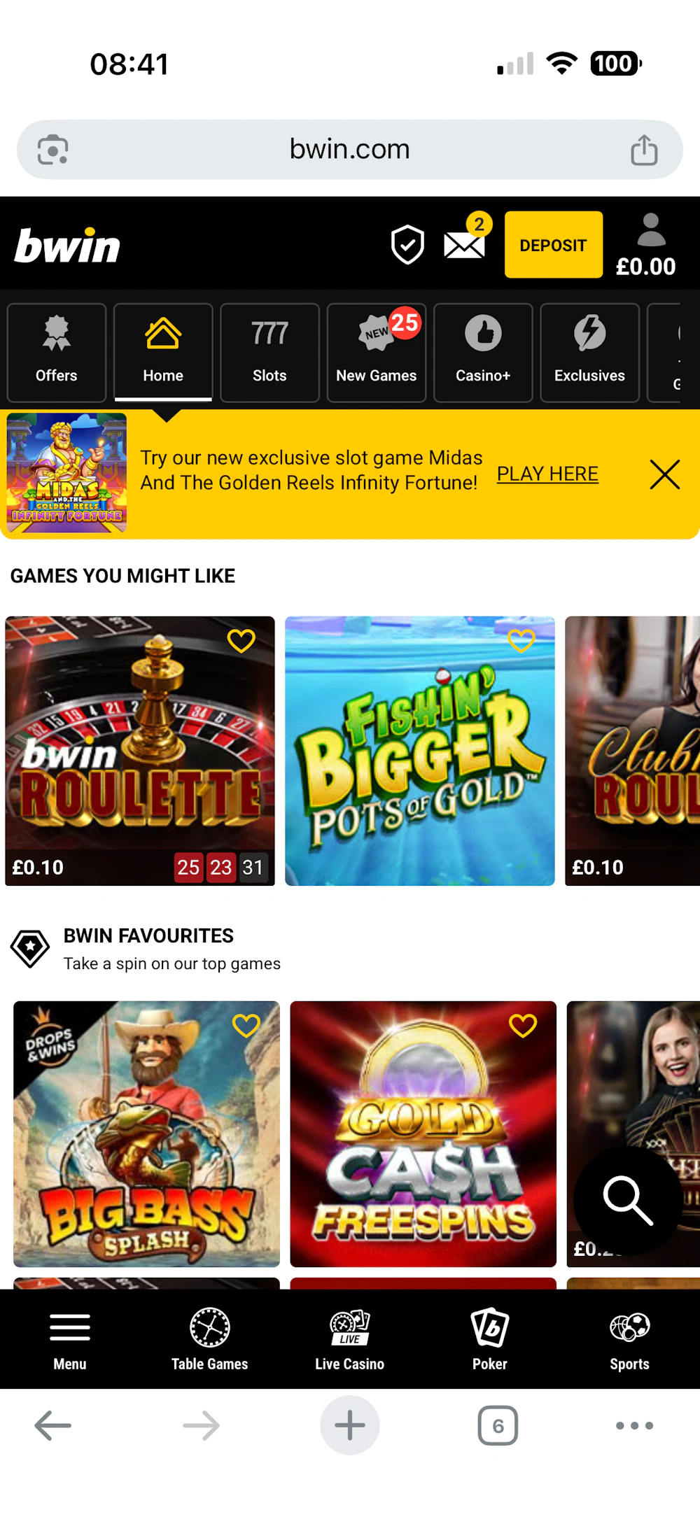 bwin-home