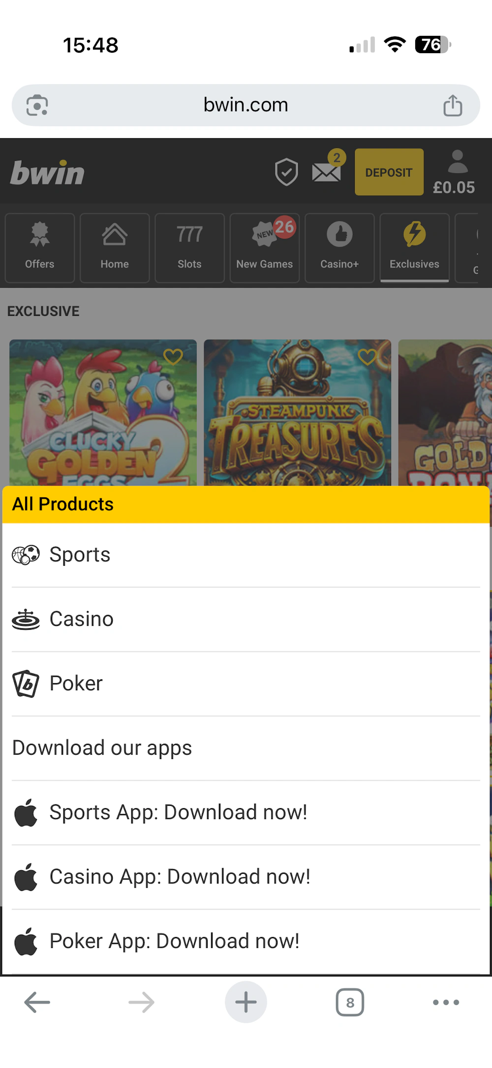 bwin-menu