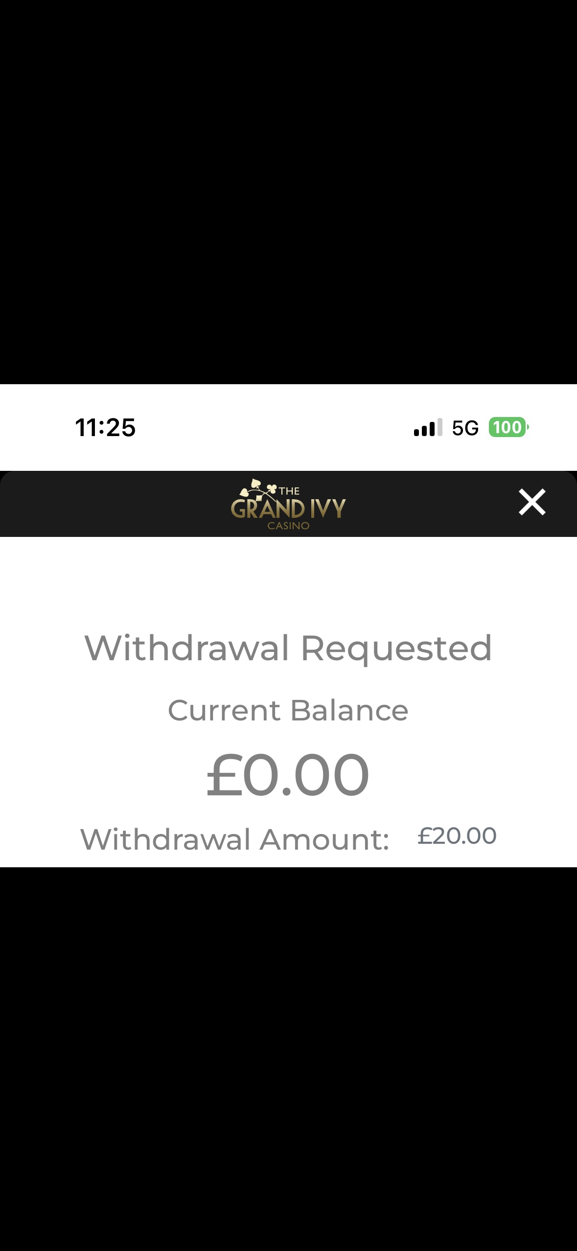 grand ivy casino visa withdrawal test request
