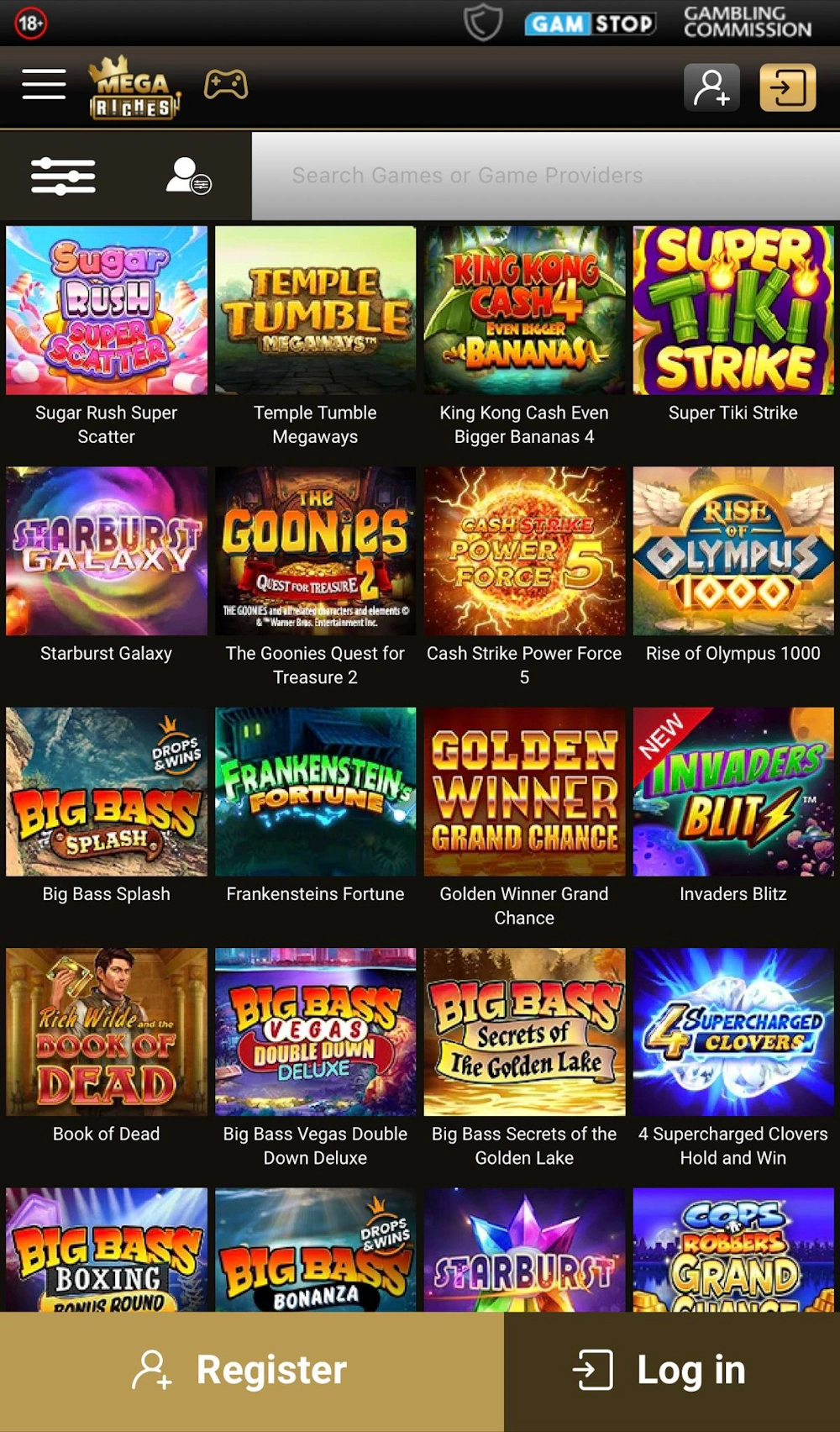 Mega Riches slots