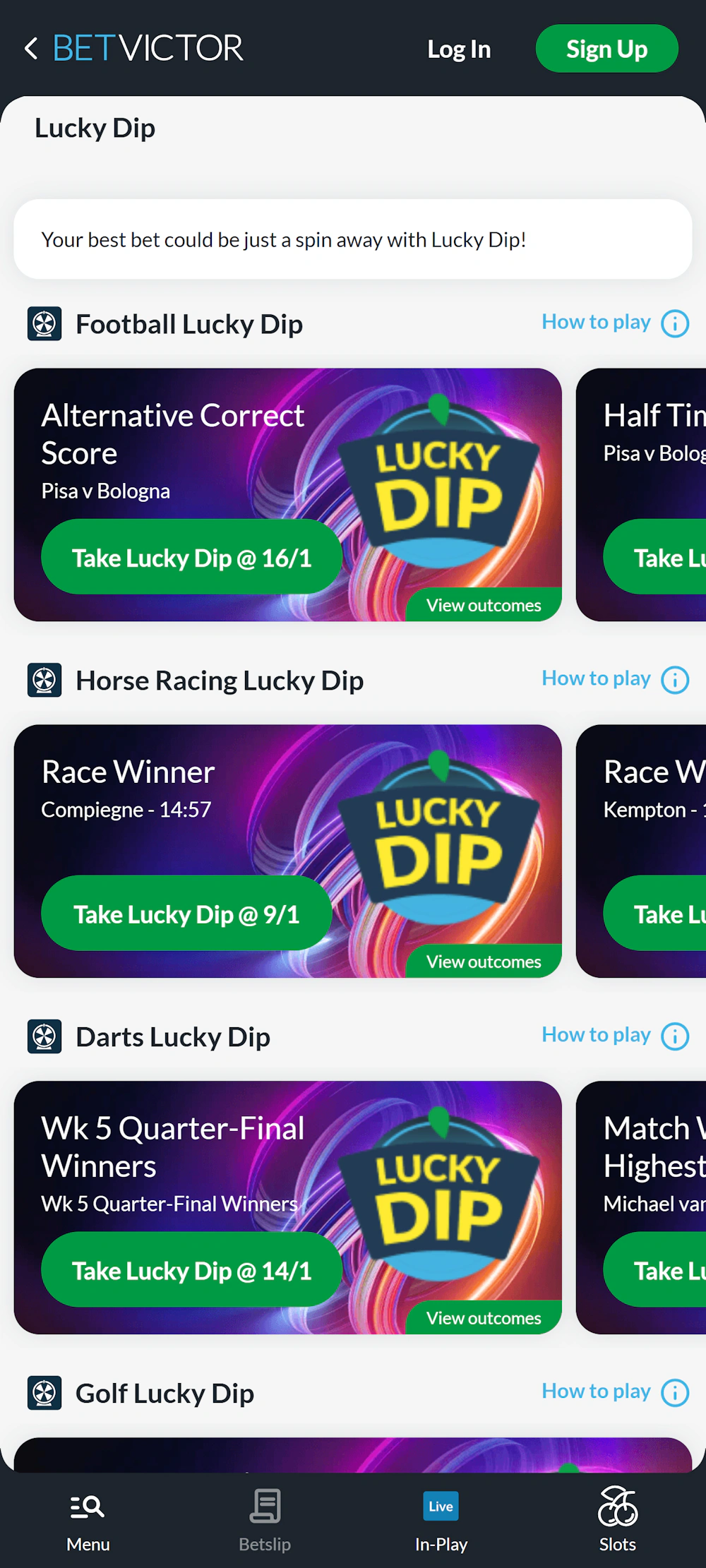 betvictor-luckydip