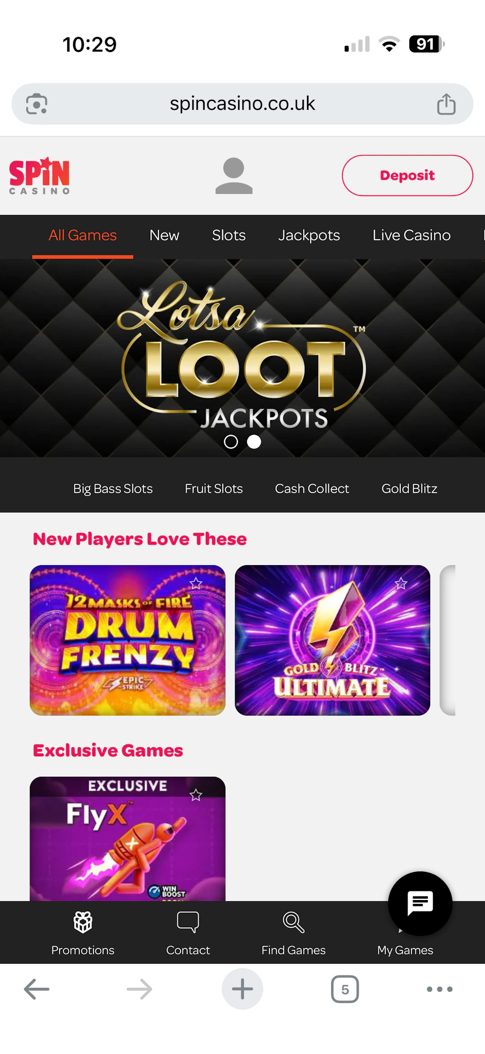 spin-casino-all-games