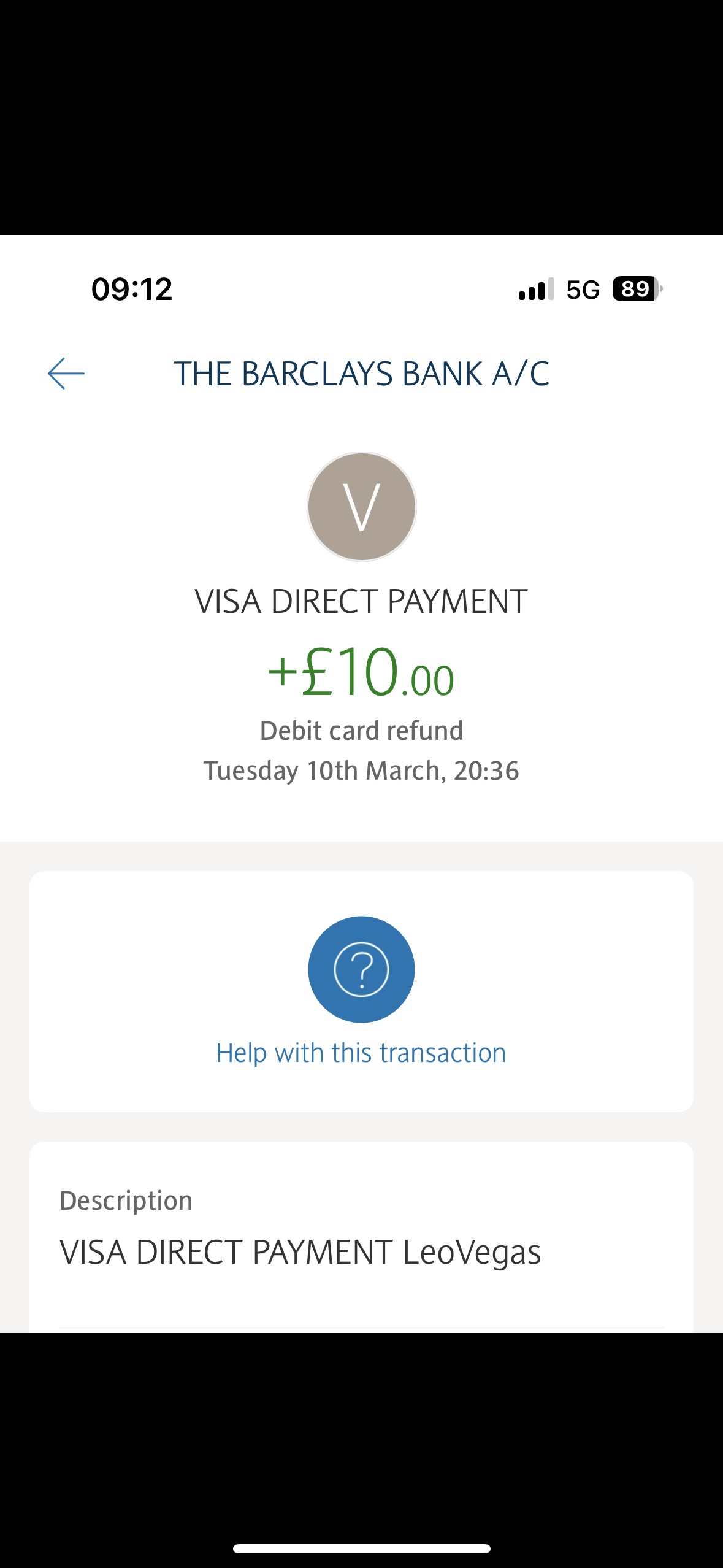 betmgm visa withdrawal test completed