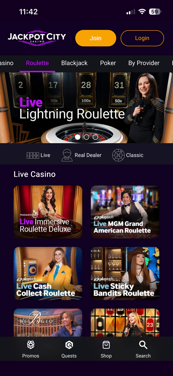 jackpotcity-live-casino