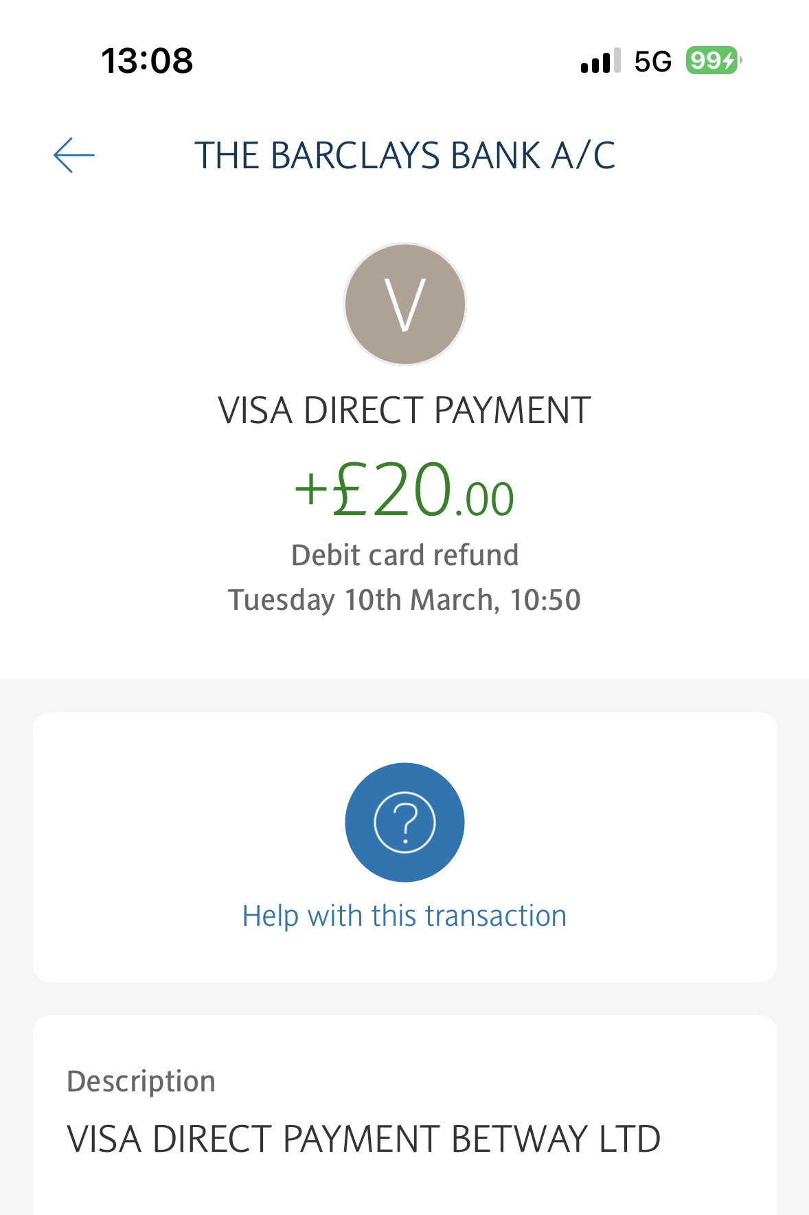 jackpotcity visa withdrawal test completed