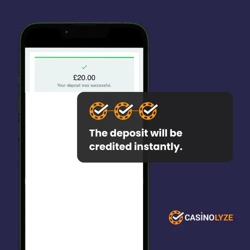 jackpot city deposit process step 3