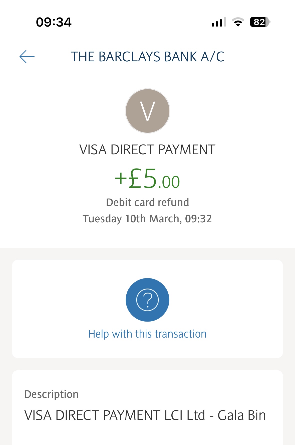 gala spins visa withdrawal test completed