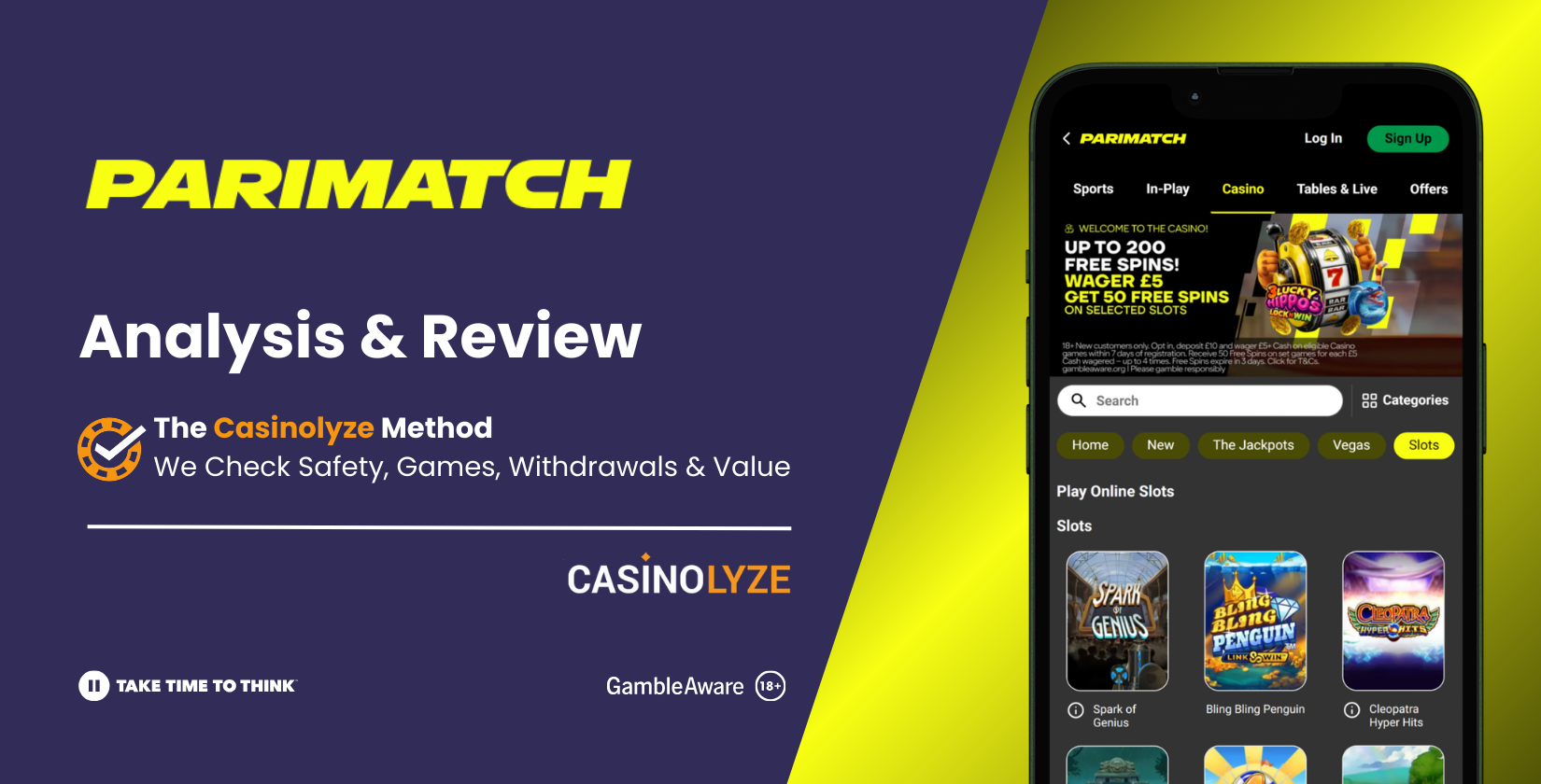 Review: Parimatch Casino für Spieler aus Deutschland
