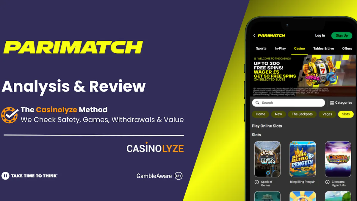 Review: Parimatch Casino für Spieler aus Deutschland