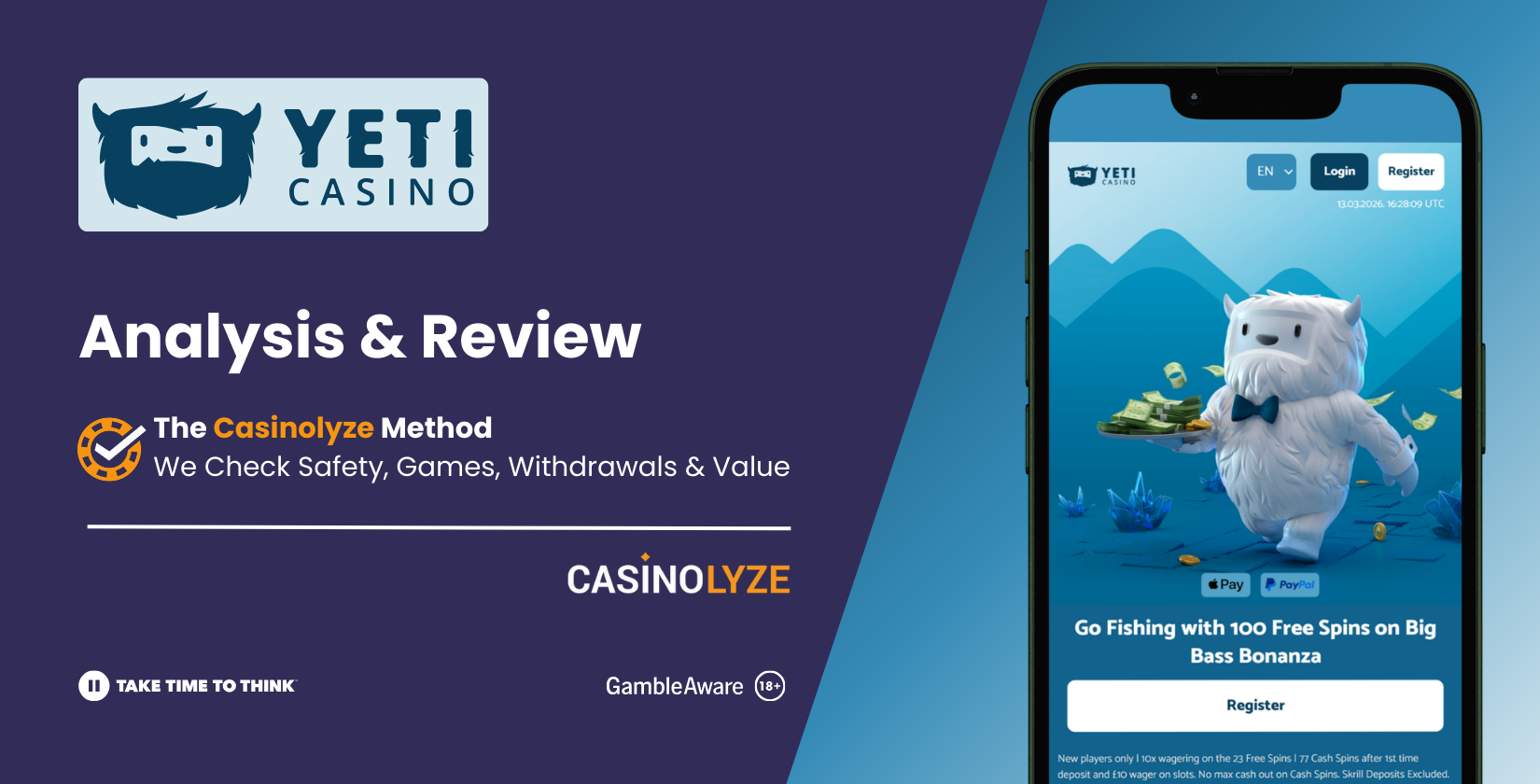 A Review of the Yeti Win Casino Official Site for UK Players