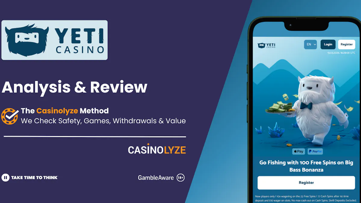 A Review of the Yeti Win Casino Official Site for UK Players