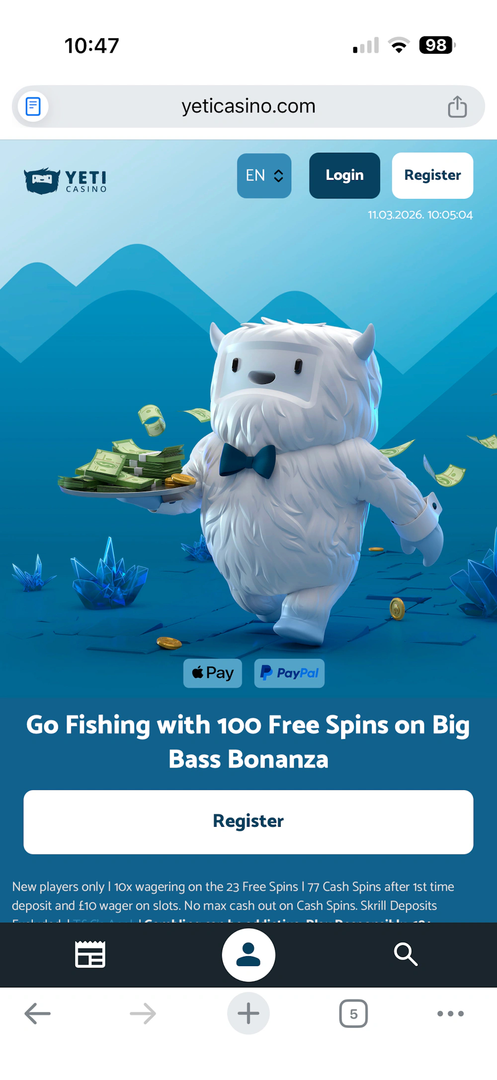 yeti-casino-home