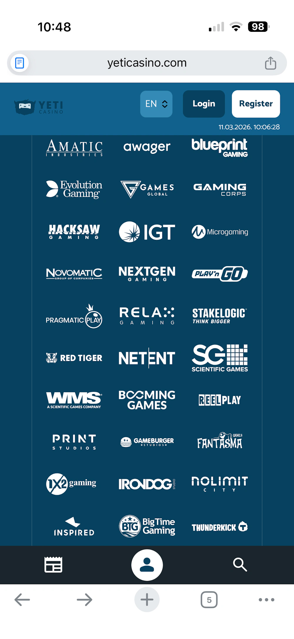 yeti-casino-game-providers