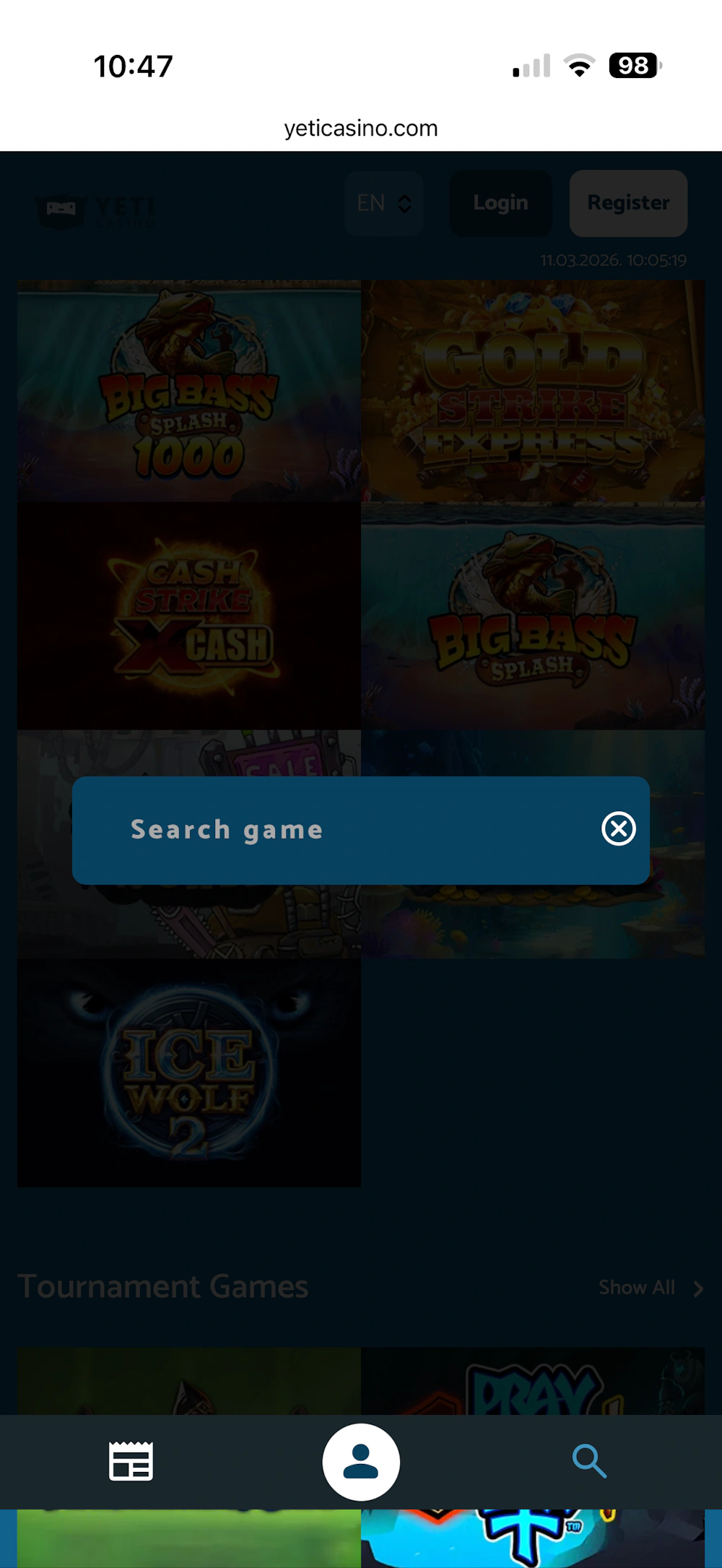 yeti-casino-search