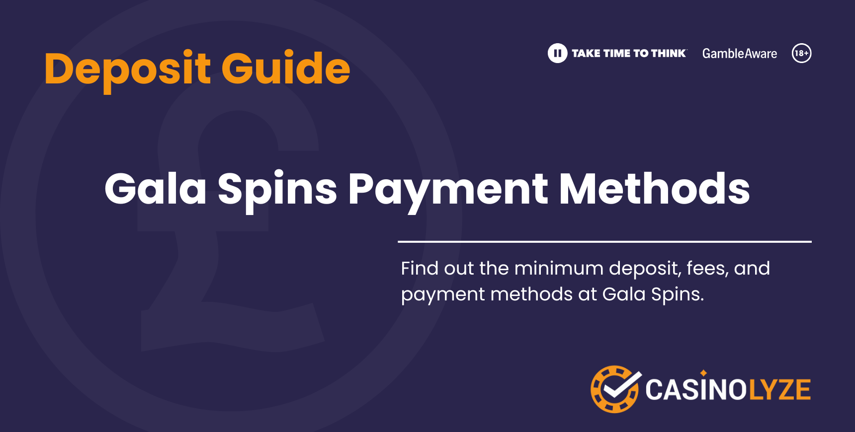 gala spins deposit methods guide