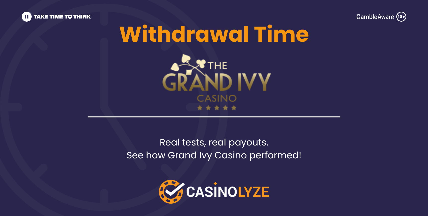 grand ivy withdrawal times guide