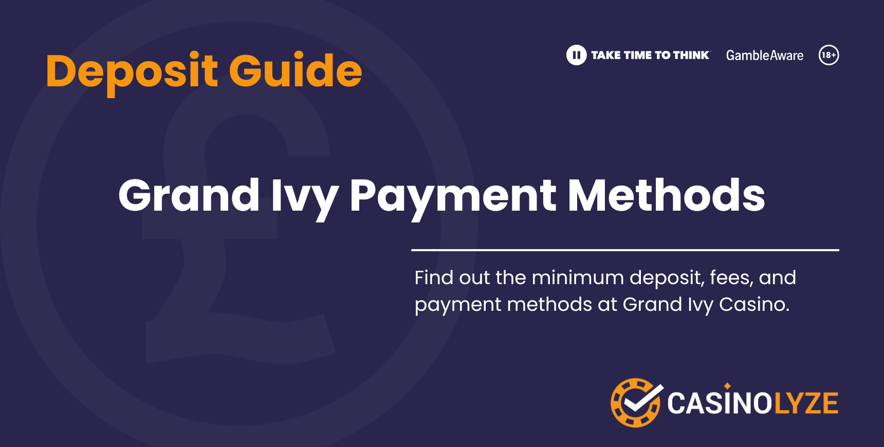 grand ivy deposit methods guide
