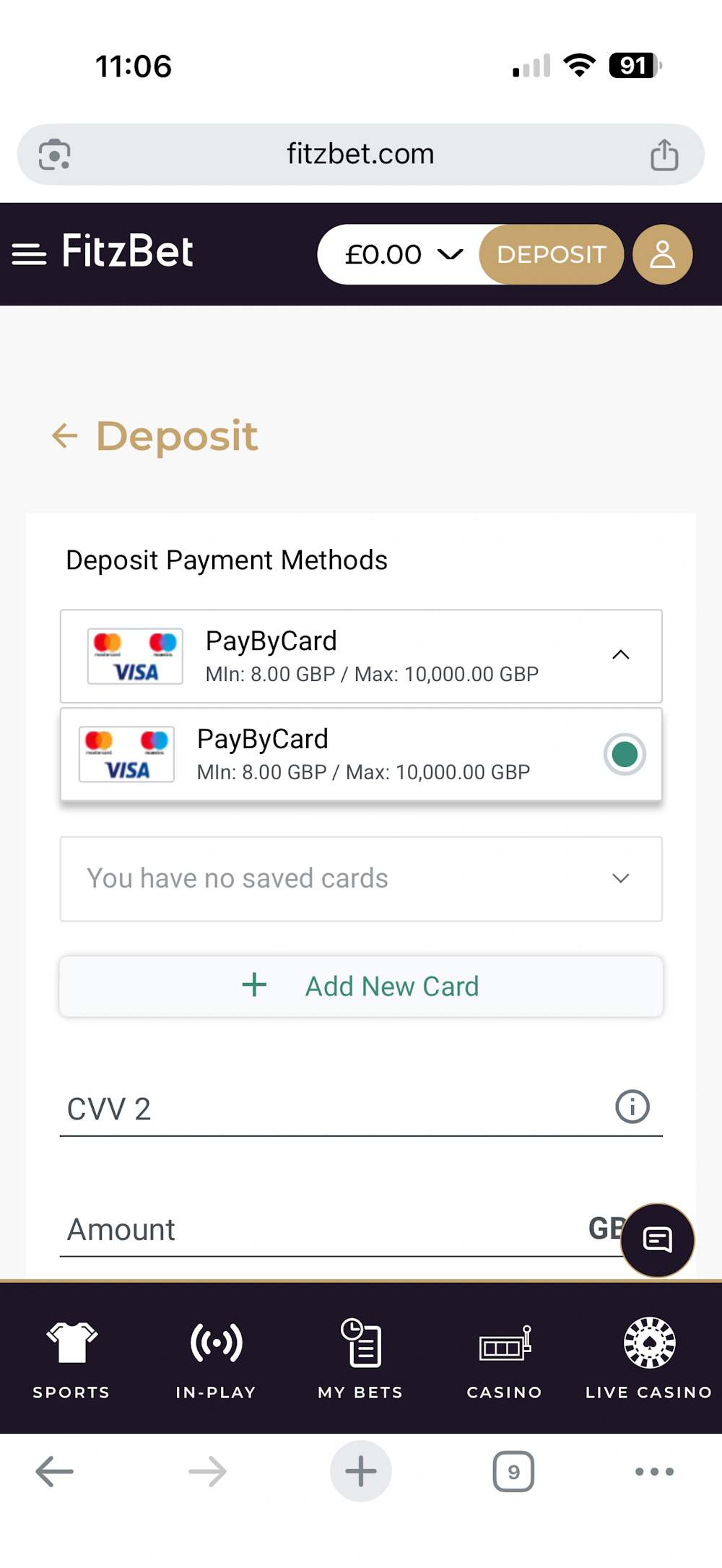 fitzbet-payment