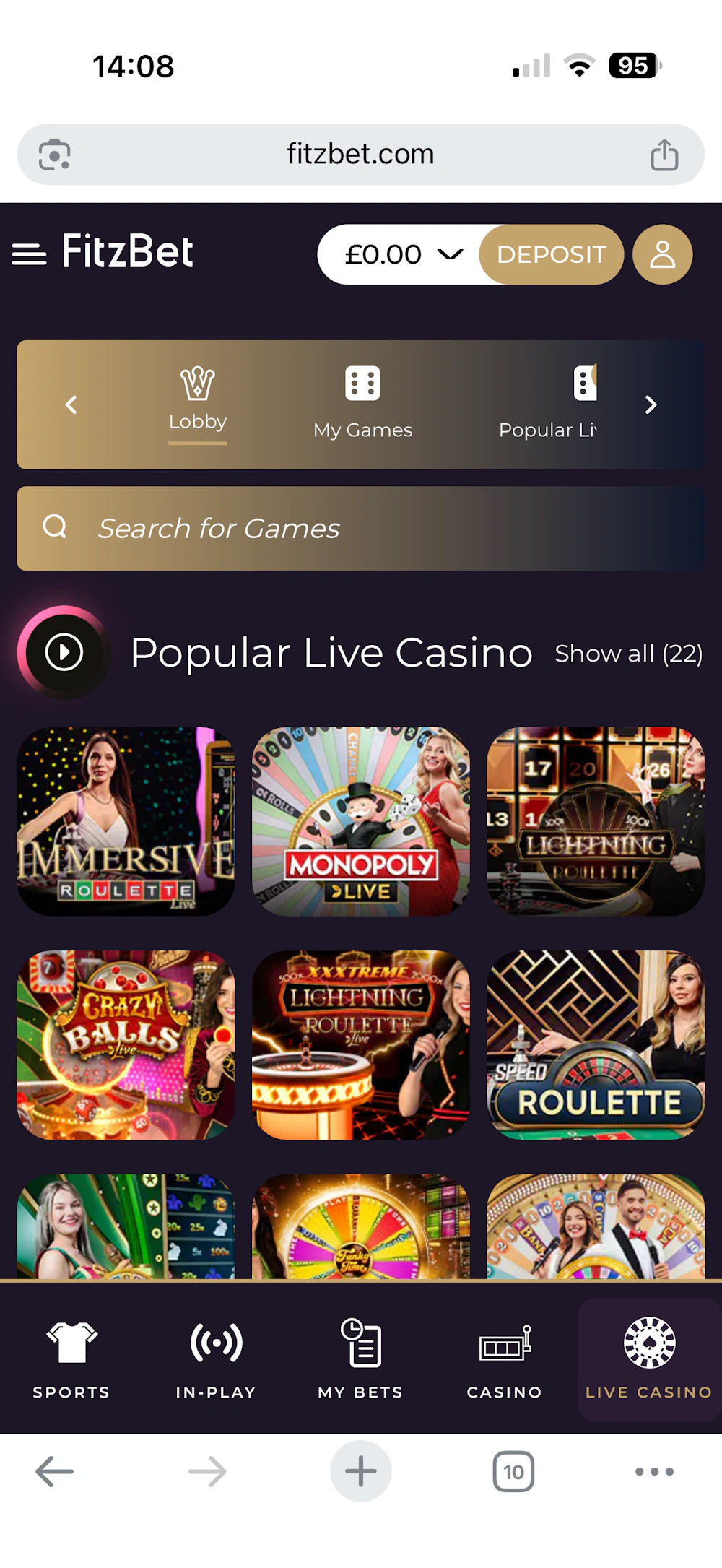 fitzbet-live-casino