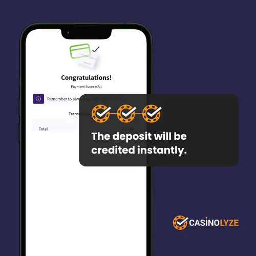 london bet deposit process step 3