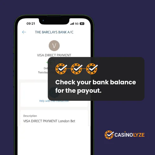london bet withdrawal process step 3