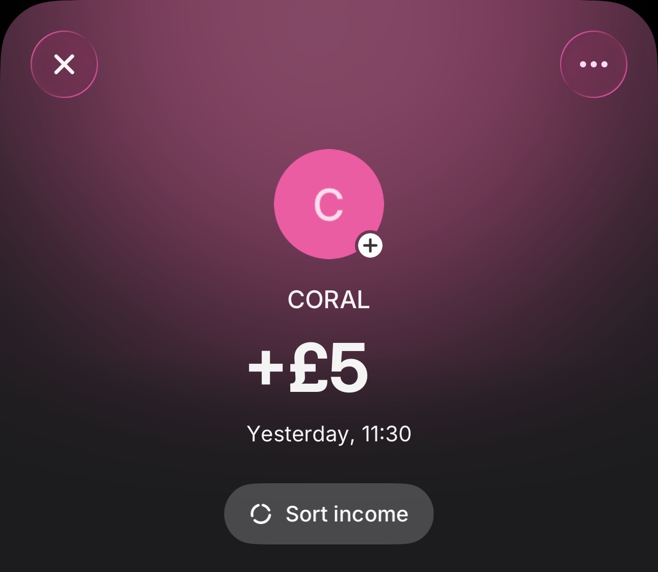 Coral Payment Revolut